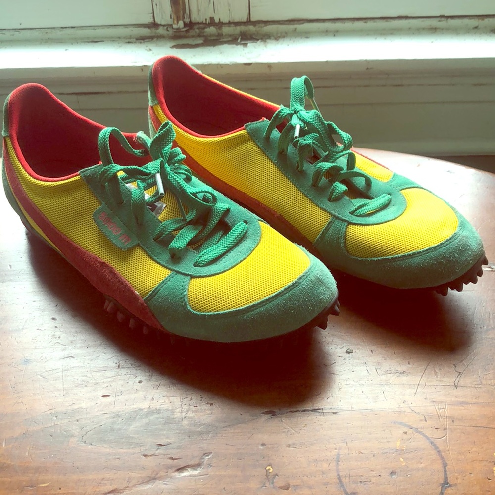 Puma 5000m vintage track style sneaker